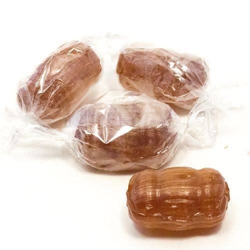 Root beer hard candies