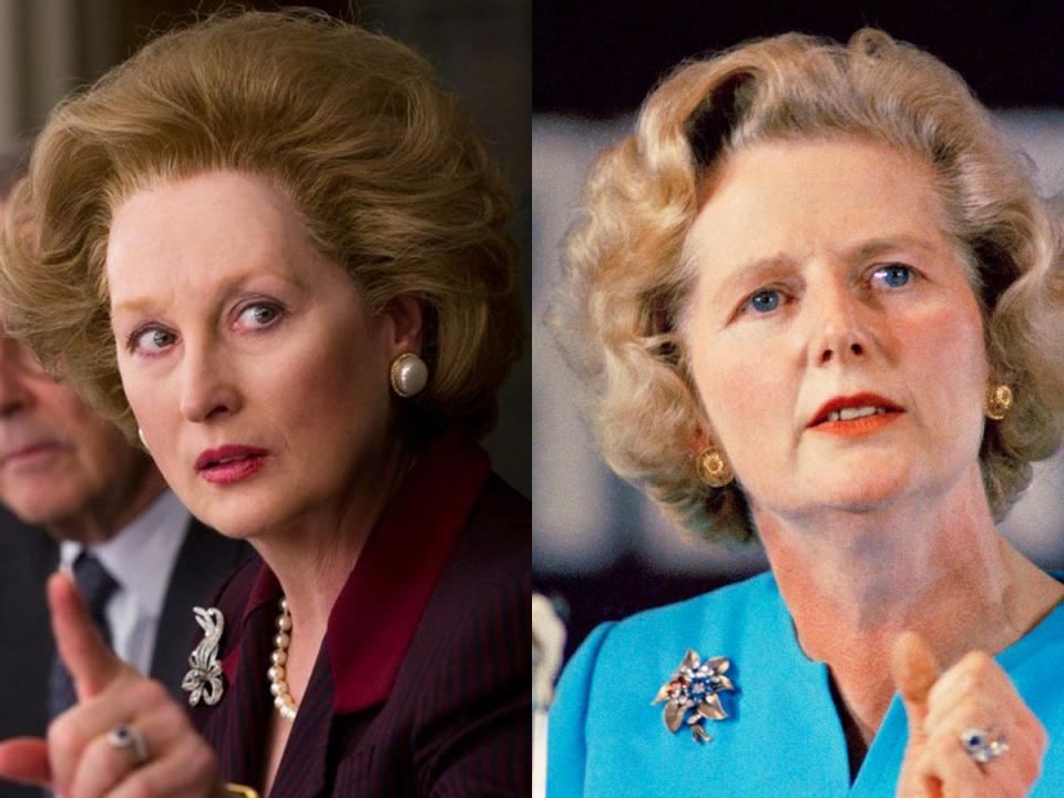 Meryl Streep Margaret Thatcher