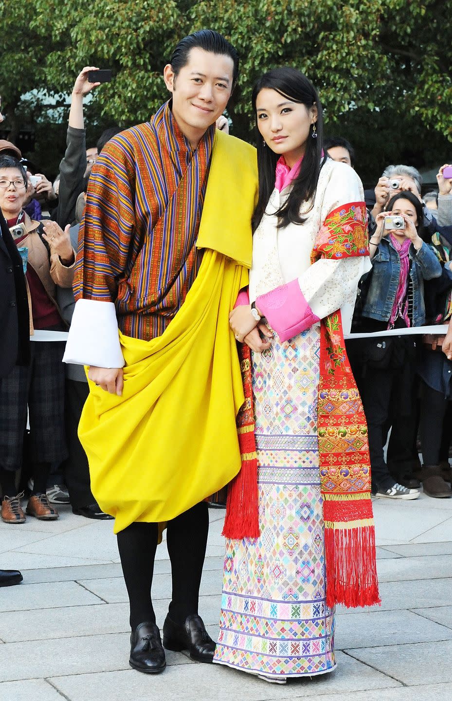 The King & Queen of Bhutan: 10 Years