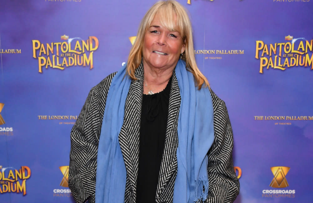 Linda Robson stopped recording the audiobook of her autobiography as a segment about her being put on suicide watch made her weep credit:Bang Showbiz