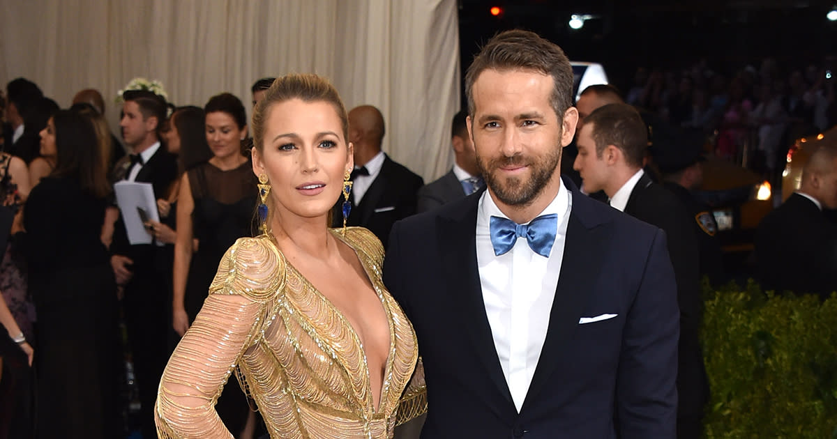 Blake Lively just shared the most savage picture of Ryan Reynolds for his birthday