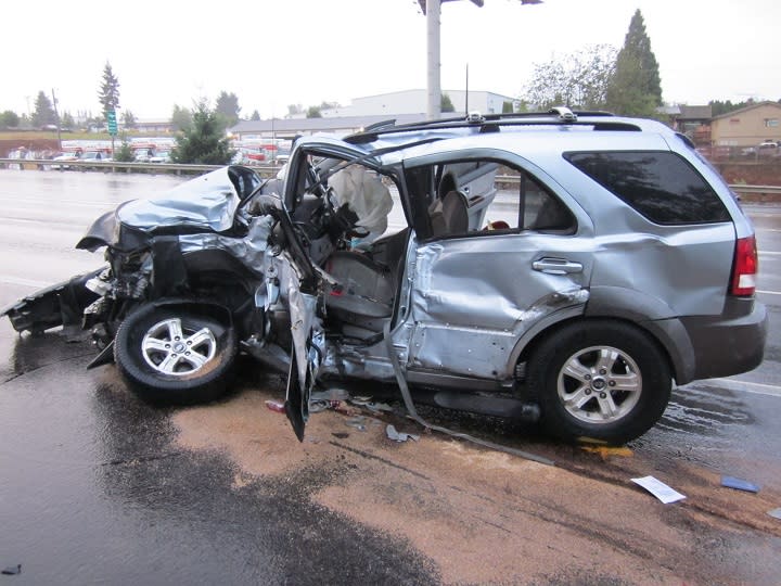 Car accident photo