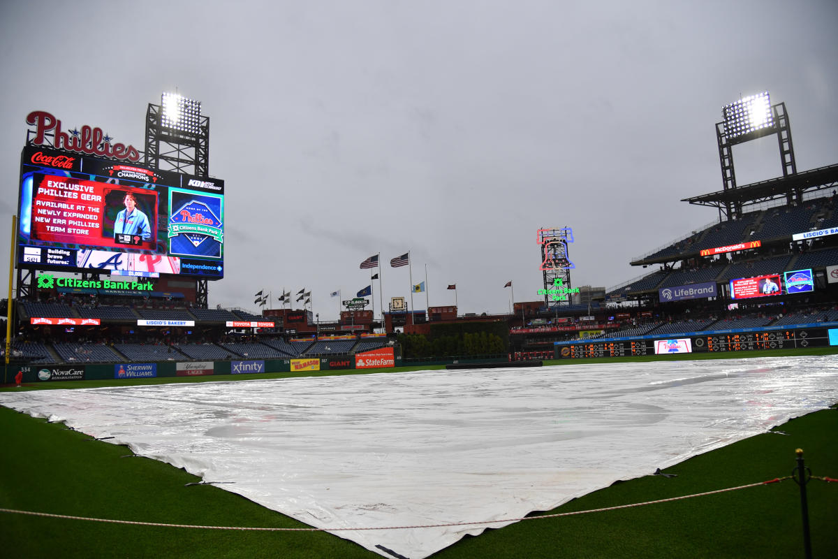 Phillies-Nationals series opener postponed due to inclement weather