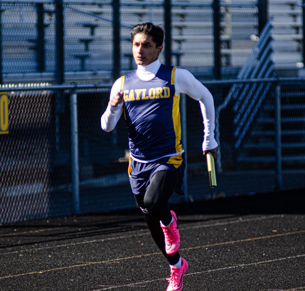 Gaylord track and field hosted Petoskey on Wednesday, April 24 for a dual track meet.