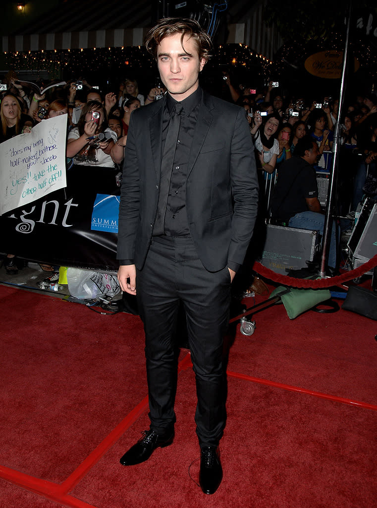 Twilight LA Premiere 2008 Robert Pattinson