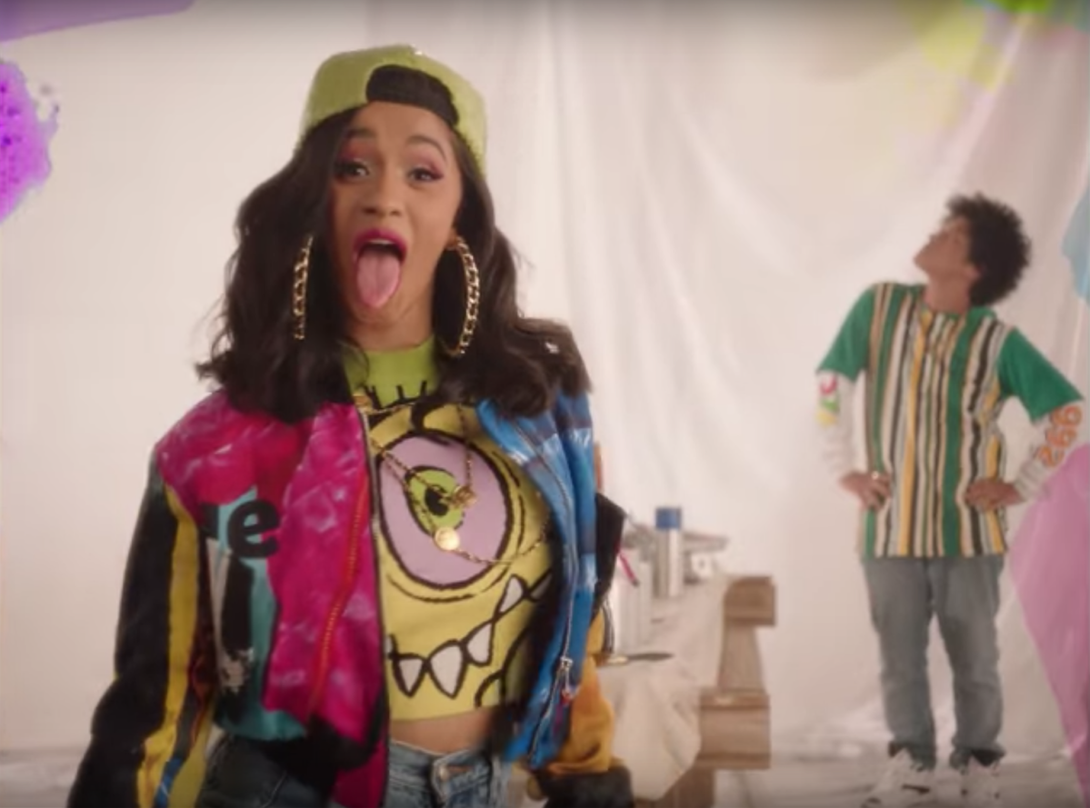 Bruno Mars and Cardi B Pay Homage to 'In Living Color' With 1990s Throwback  Video for 'Finesse' (Watch)