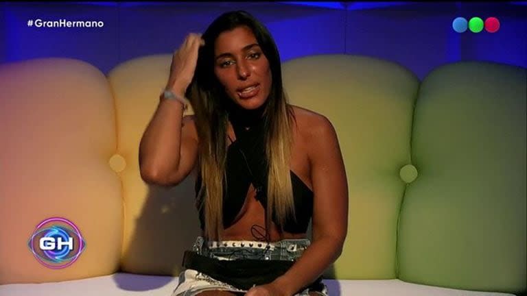 Catalina fue la eliminada de Gran Hermano