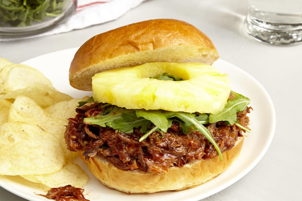 Slow-Cooker Hawaiian Pulled Pork