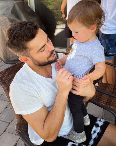 <p>Zac Efron/Instagram</p> Zac Efron and his little sister, Olivia