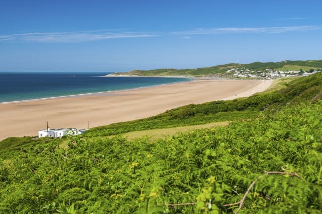 Stunning View of Woolacombe Bay