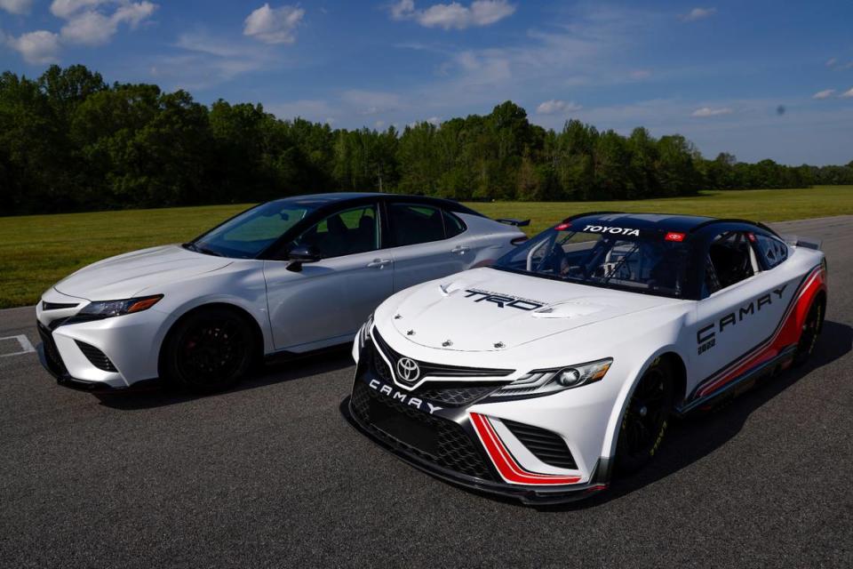 2022 NASCAR Next Gen Toyota Camry TRD