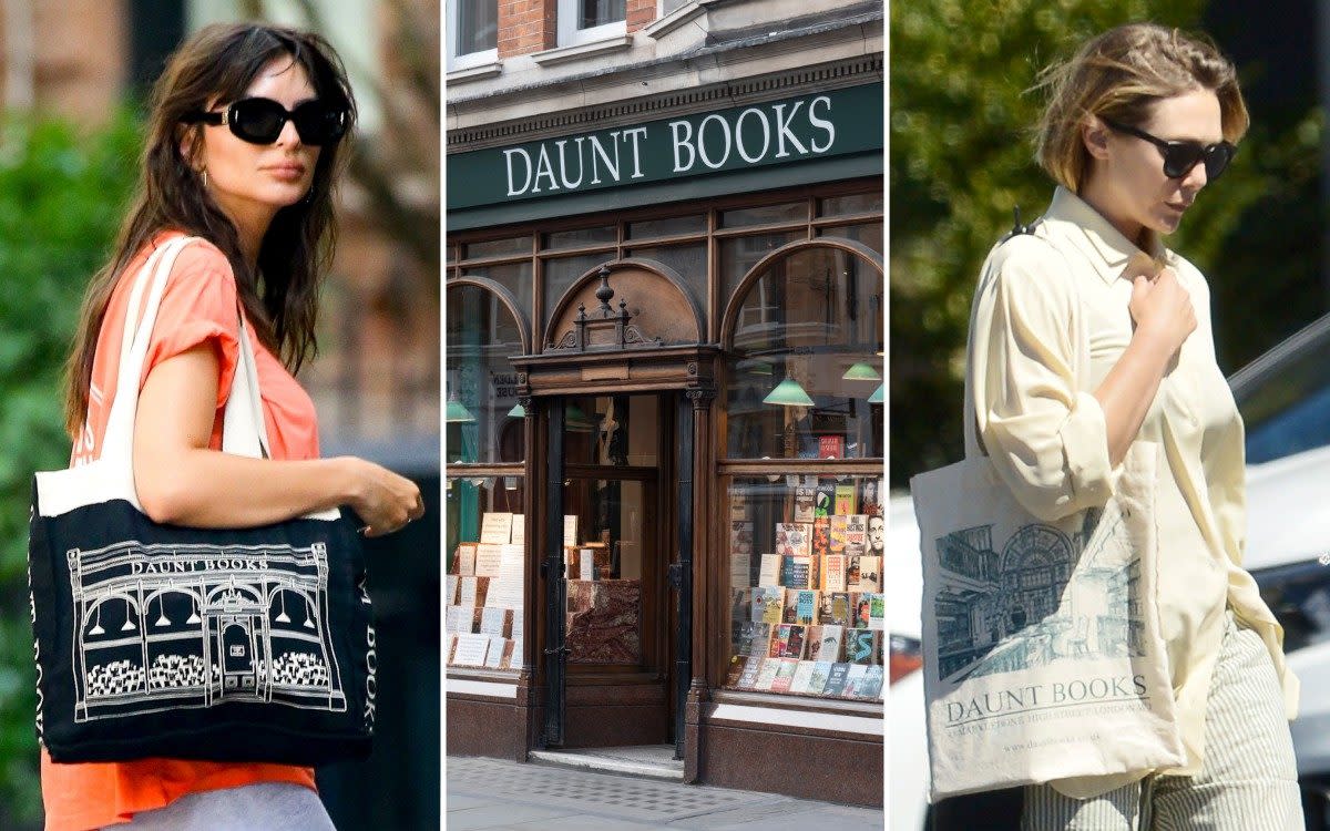 Daunt tote