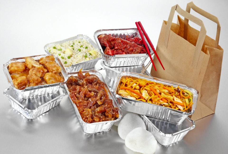 Should your takeaway come with a health warning? (Picture: Rex)