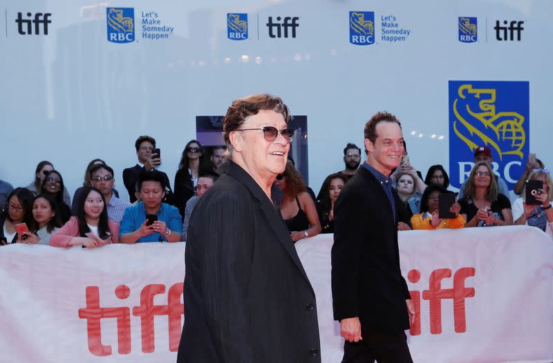 FILE PHOTO: Gala presentation of the Robbie Robertson biopic "Once Were Brothers: Robbie Robertson and The Band"on opening night at the Toronto International Film Festival