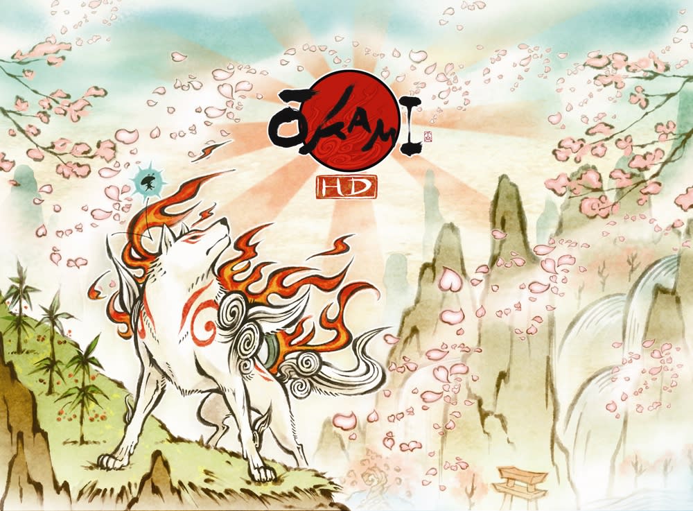 Okami HD for the switch is the perfected version of a beloved classic.