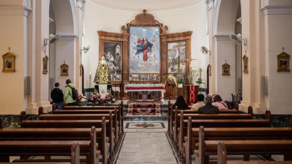 Iglesia en Alicante, España