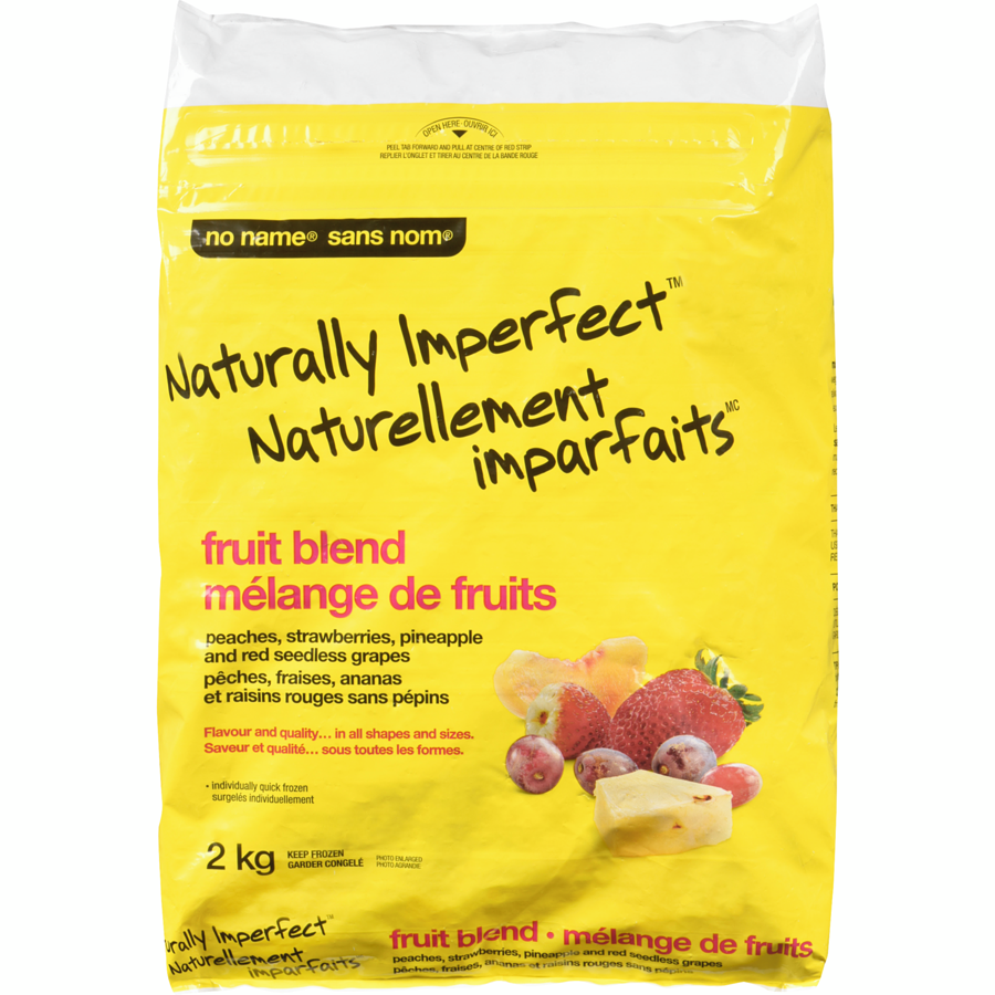 No Name Frozen Fruit Blend. Image via Real Canadian Superstore.