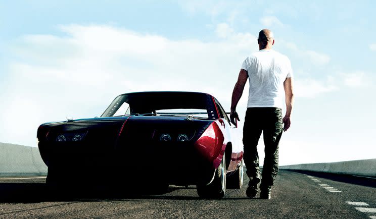 Vin Diesel in Fast and Furious 8 - Credit: Universal Pictures