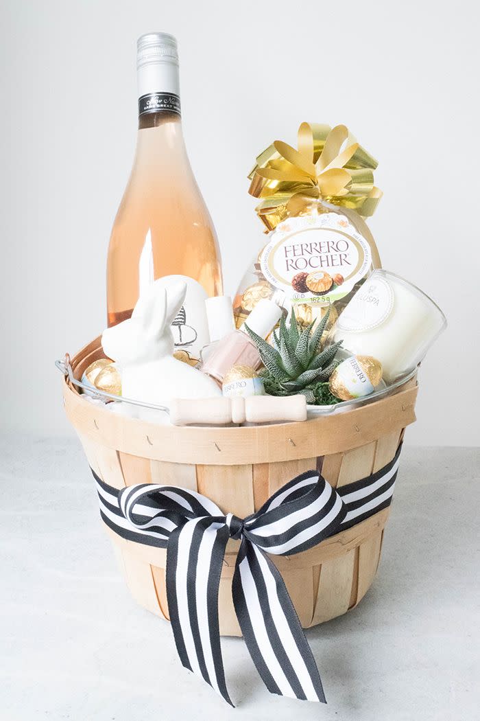 Hostess Gift Easter Basket