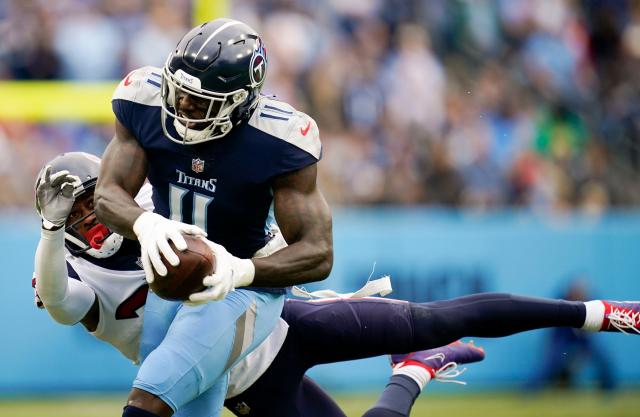 Tennessee Titans WR A.J. Brown returns to Houston Texans game