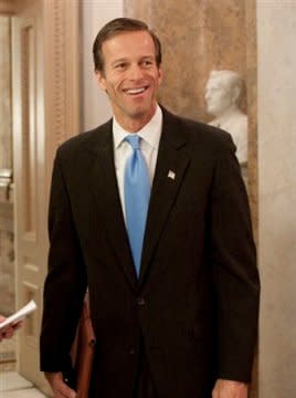 John Thune on Capitol Hill.