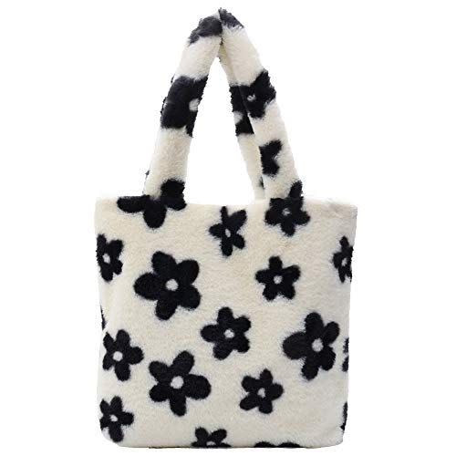 5) Plush Underarm Bag