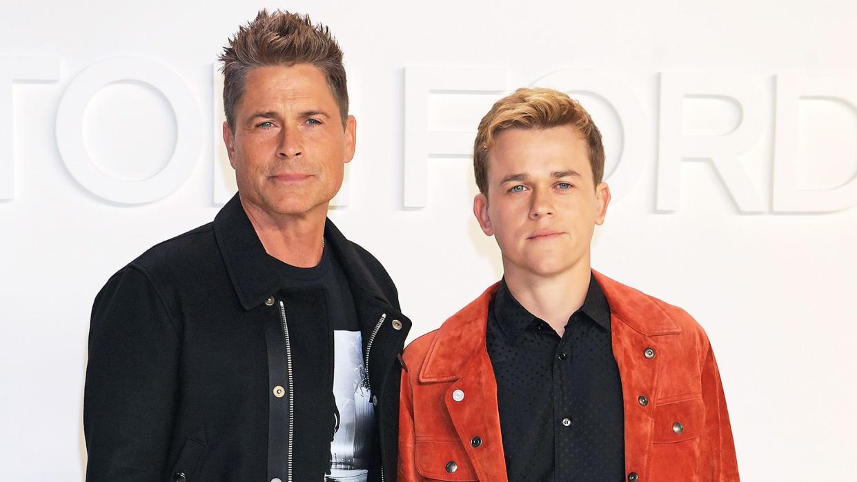 Rob Lowe and John Owen Lowe