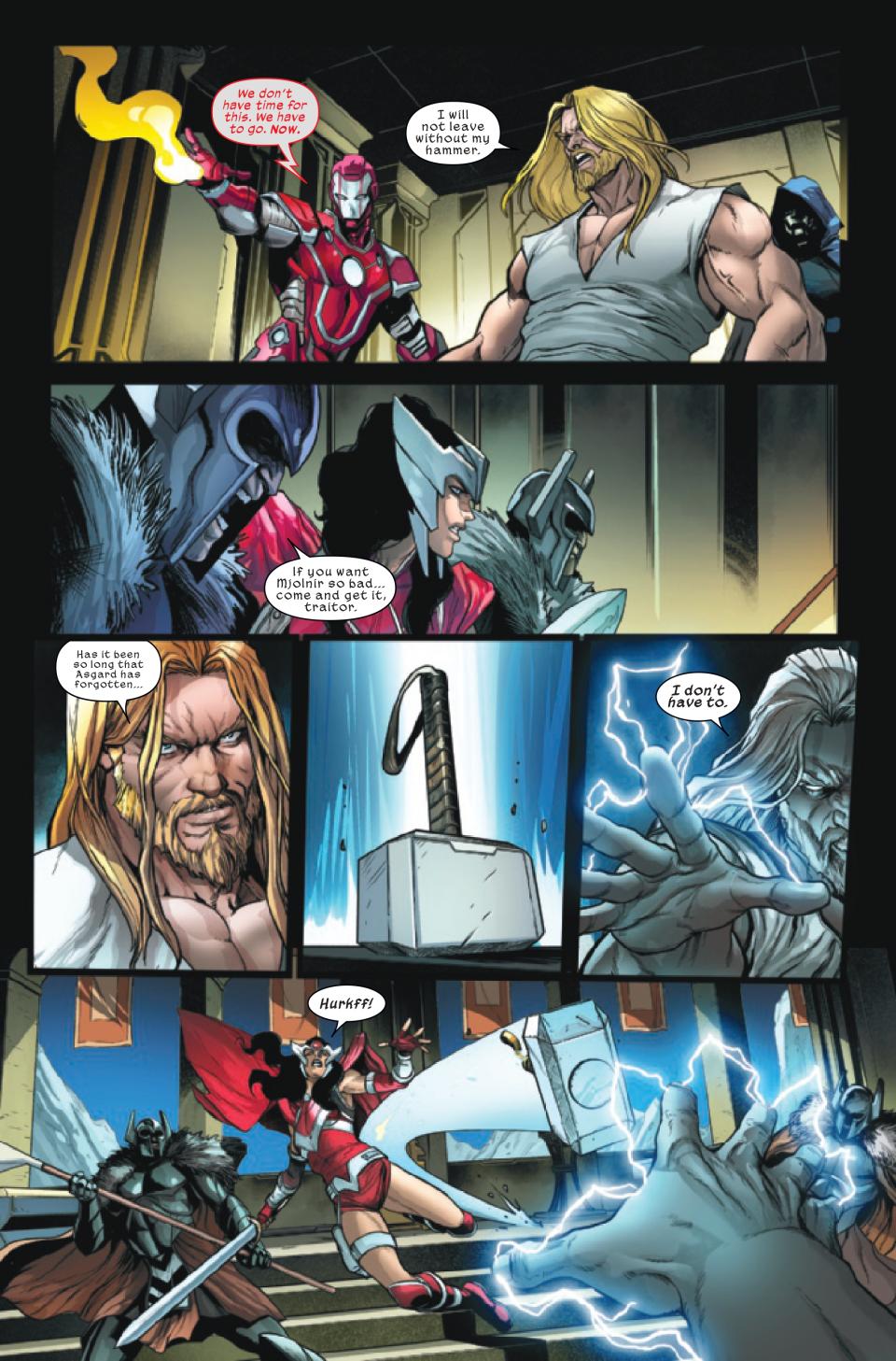 Pages from Ultimate Universe #1