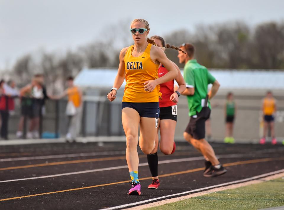 IHSAA girls track and field sectionals preview What, who to know as