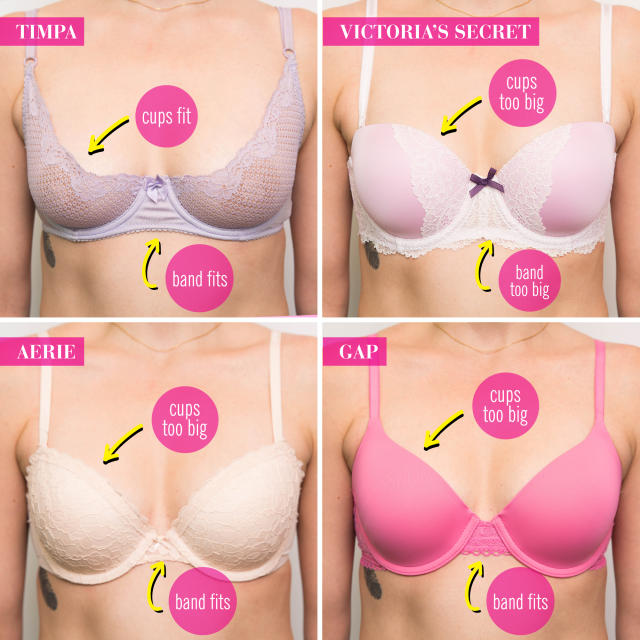 9 Women Try On 34b Bras And Prove That Bra Sizes Are Bs 