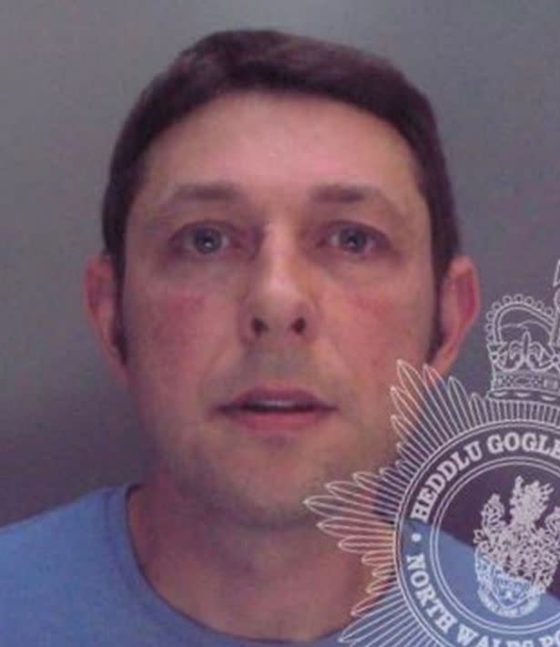Ben Thomas admitted 40 sex offences (Picture: Police)