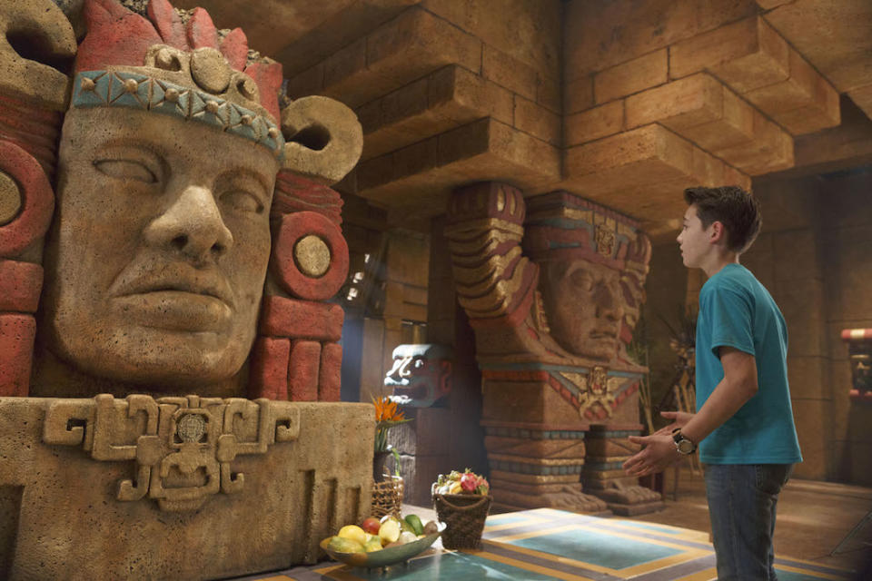 Legends of The Hidden Temple