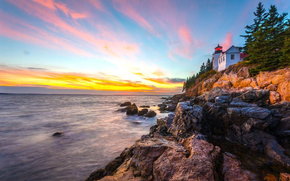 <p>Today, the Bass Harbor Head Lighthouse is a private residence for the local Coast Guard member and his or her family. You can still get relatively close to the structure by following a set of wooden steps that bring you down to a nearby granite boulder. The spot offers a perfect view of the harbor and lighthouse.</p>