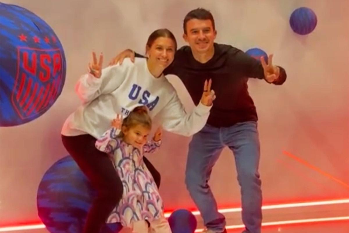 Toddler Who Cheered For Alex Morgan Meets Her