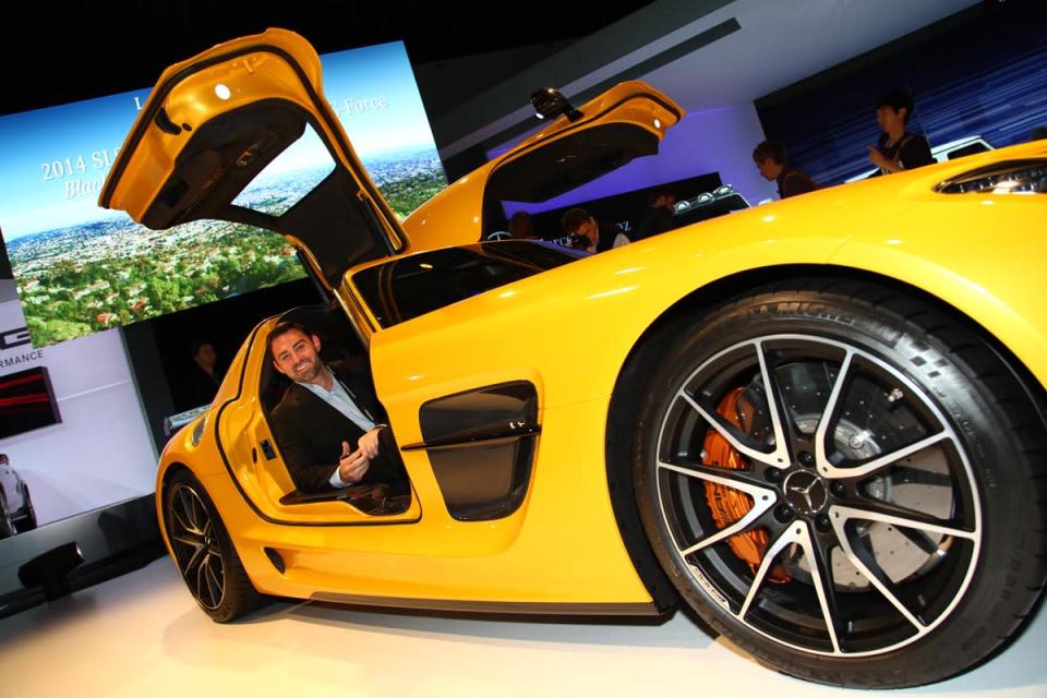 2014 Mercedes-Benz SLS AMG Black Series