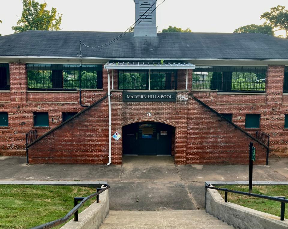 The Malvern Hills pool in West Asheville will not open in 2022 after a drain cover was found of out compliance during a May Buncombe County Environmental Health inspection.