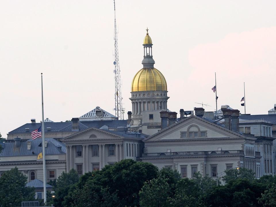 new jersey capitol building