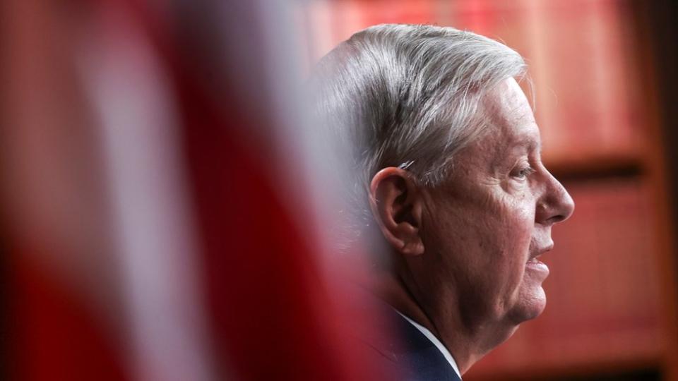 Lindsey Graham, senador por Carolina del Sur