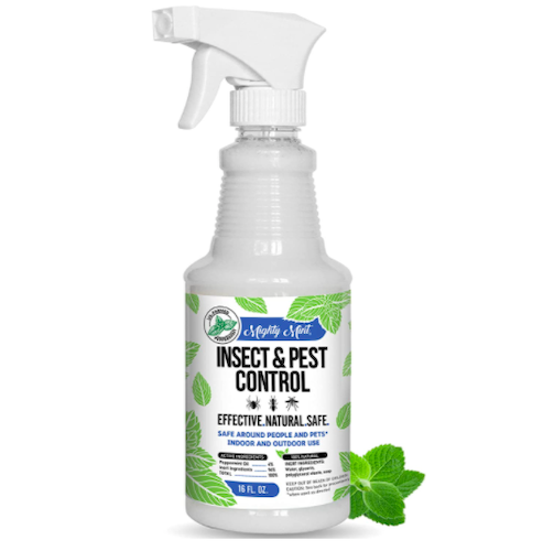 Mighty Mint Insect and Pest Control Peppermint Oil Spray