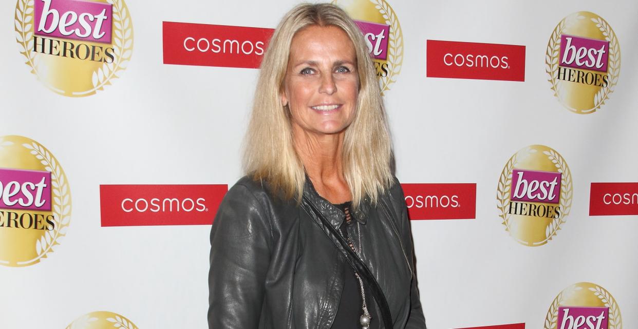 Ulrika Jonsson has four children. (Getty)