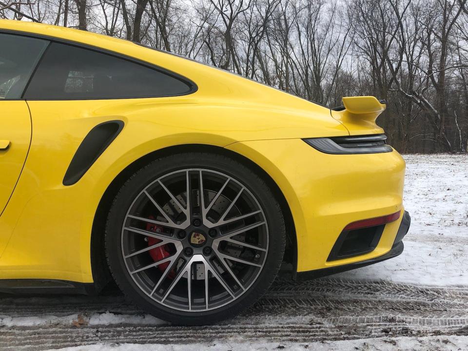 2021 Porsche 911 Turbo