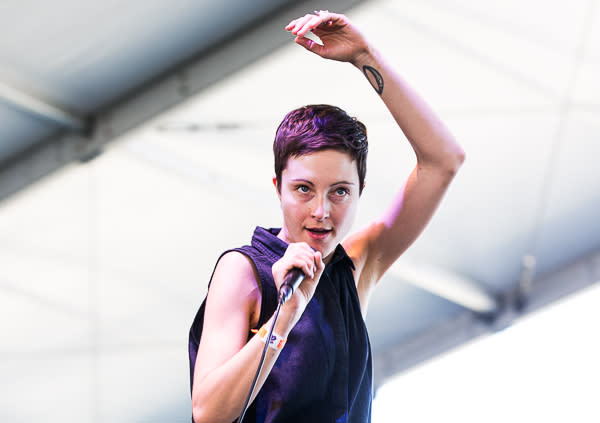 Polica - Coachella 2013