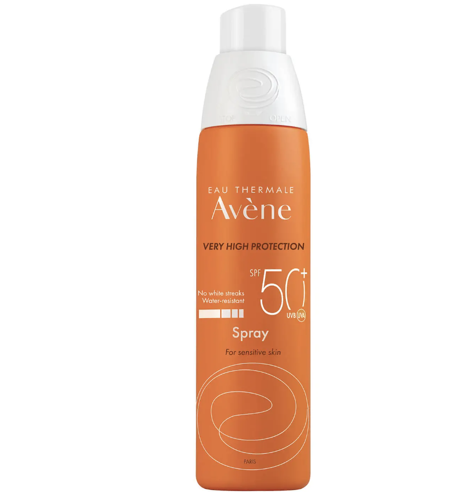 Avène Very High Protection Spray Sun Cream SPF50+ 200ml. PHOTO: LookFantastic