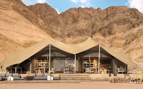 hoanib tented camp, namibia