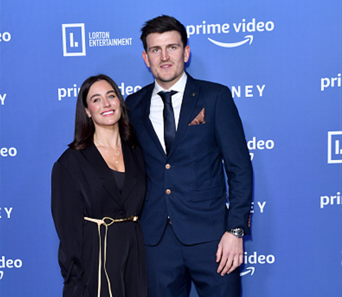 Harry Maguire tied the knot with Fern Hawkins in the South of France  (Getty images)