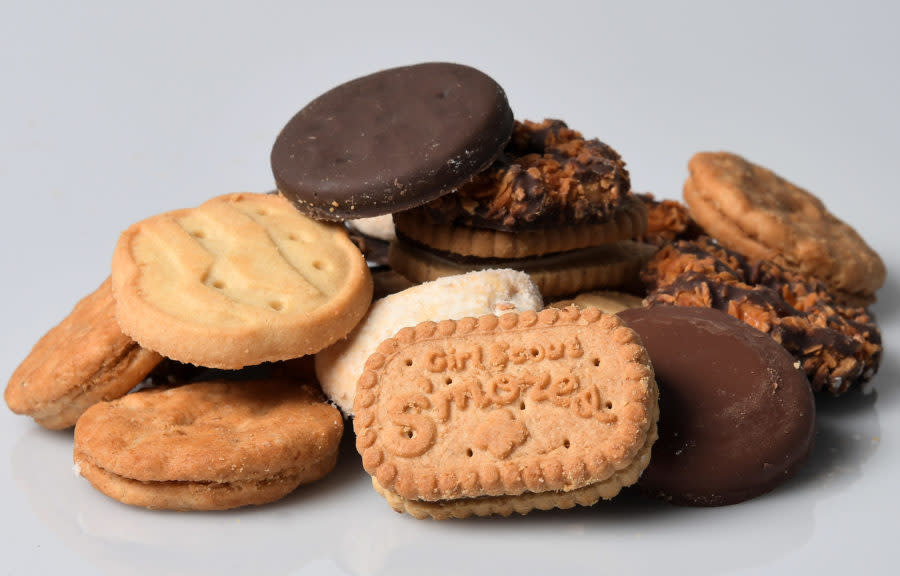 This is not a drill: Girl Scout cookies are officially on sale