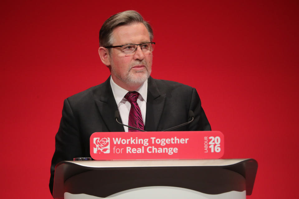 Duff’s claim echoes one made by Labour’s Barry Gardiner (Getty)