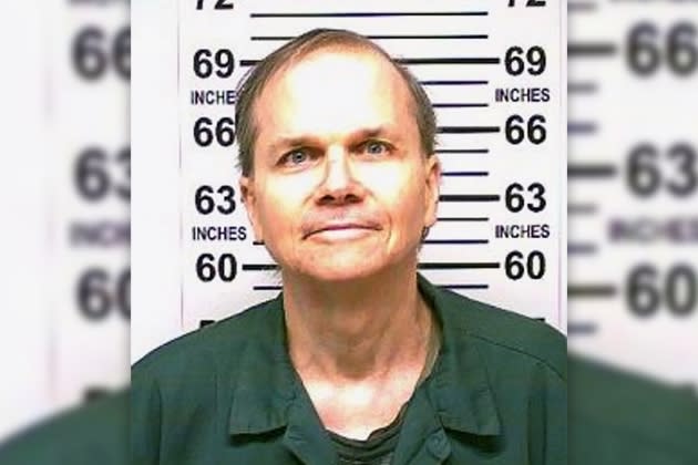 mark-david-chapman-denied-parole-lennon-killer.jpg Mark David Chapman - Credit: New York State Department of Corrections/AP