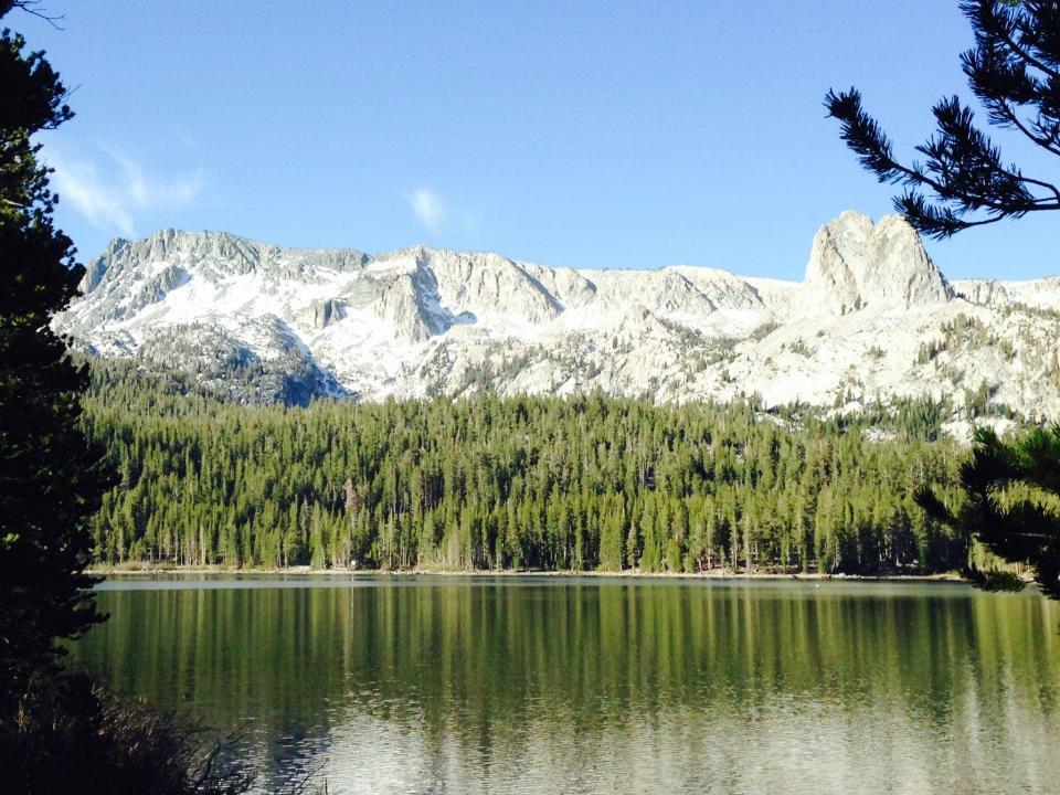 Lake Mary mid-afternoon is a highlight Tim second installment from  the eastern Sierra.