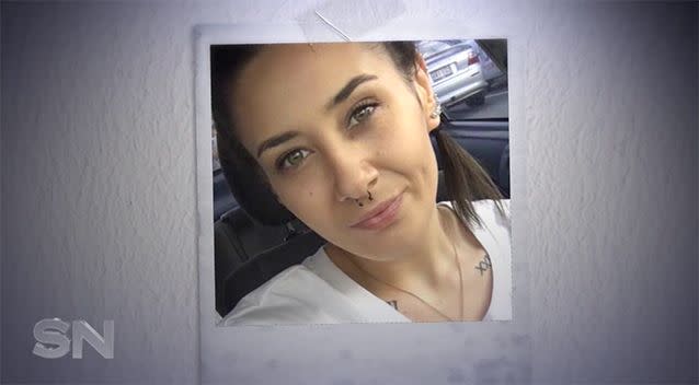 Bernadette Burns accompanied Brittney Dwyer to Adelaide in August 2016, when Robert was killed.